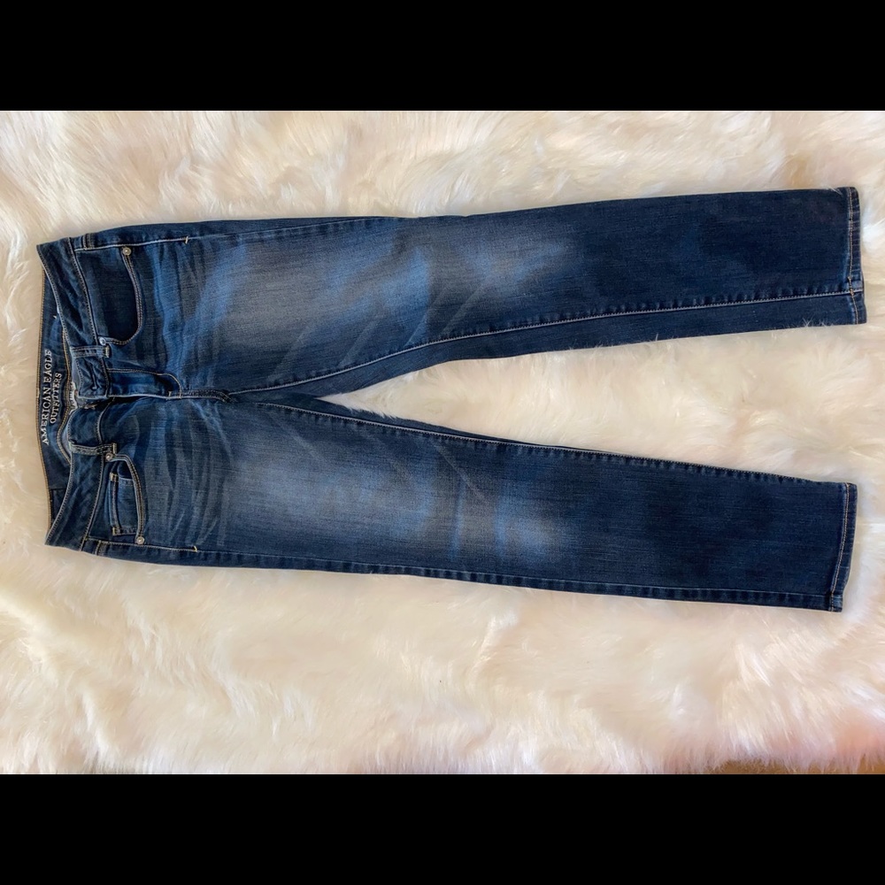 American Eagle superstretch skinny jeans